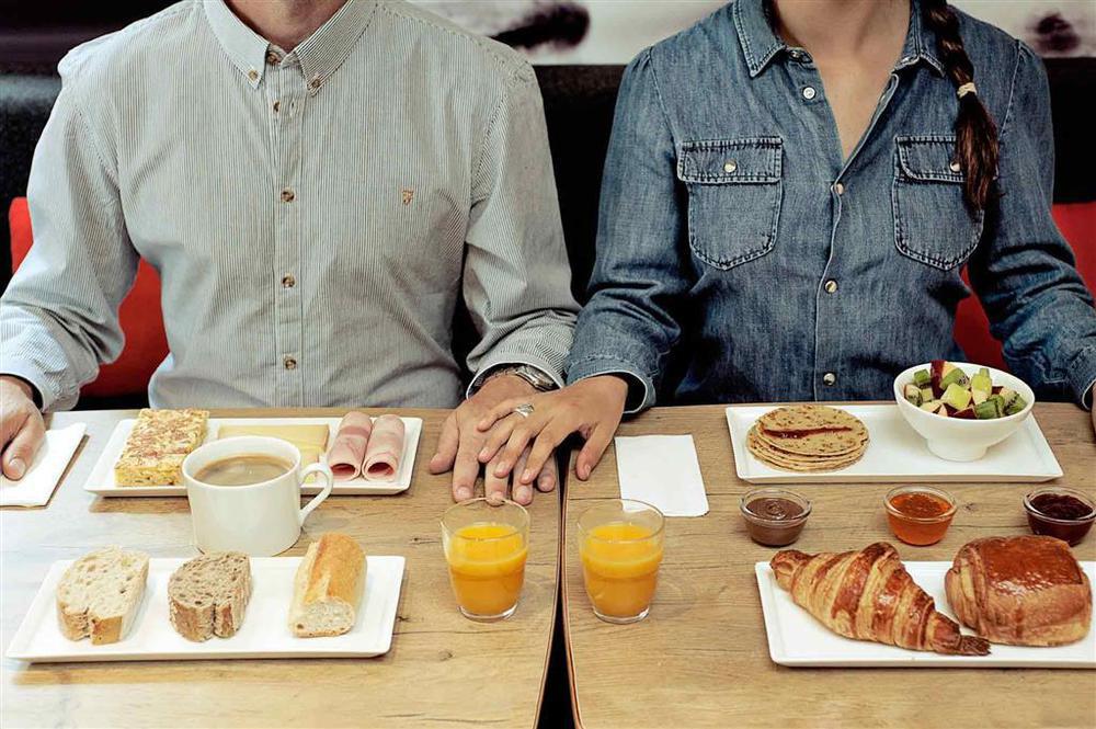 Ace Hotel Travel Fabregues - A9 Montpellier Sud Restaurante foto