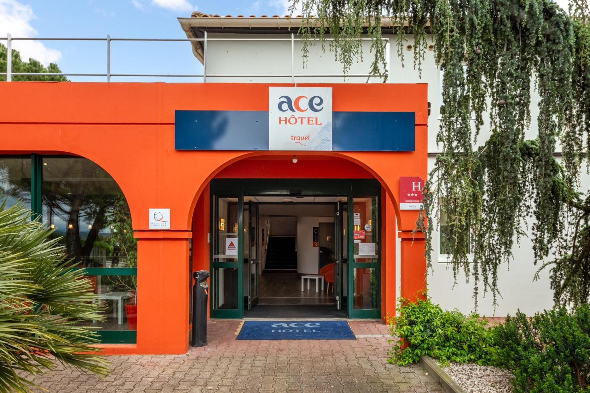Ace Hotel Travel Fabregues - A9 Montpellier Sud Exterior foto