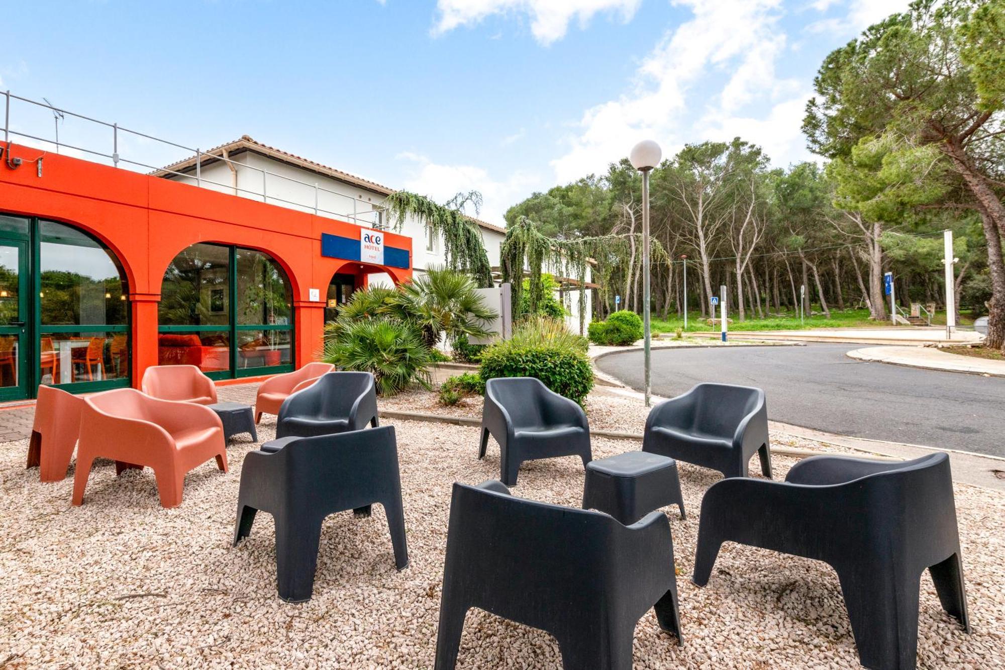 Ace Hotel Travel Fabregues - A9 Montpellier Sud Exterior foto
