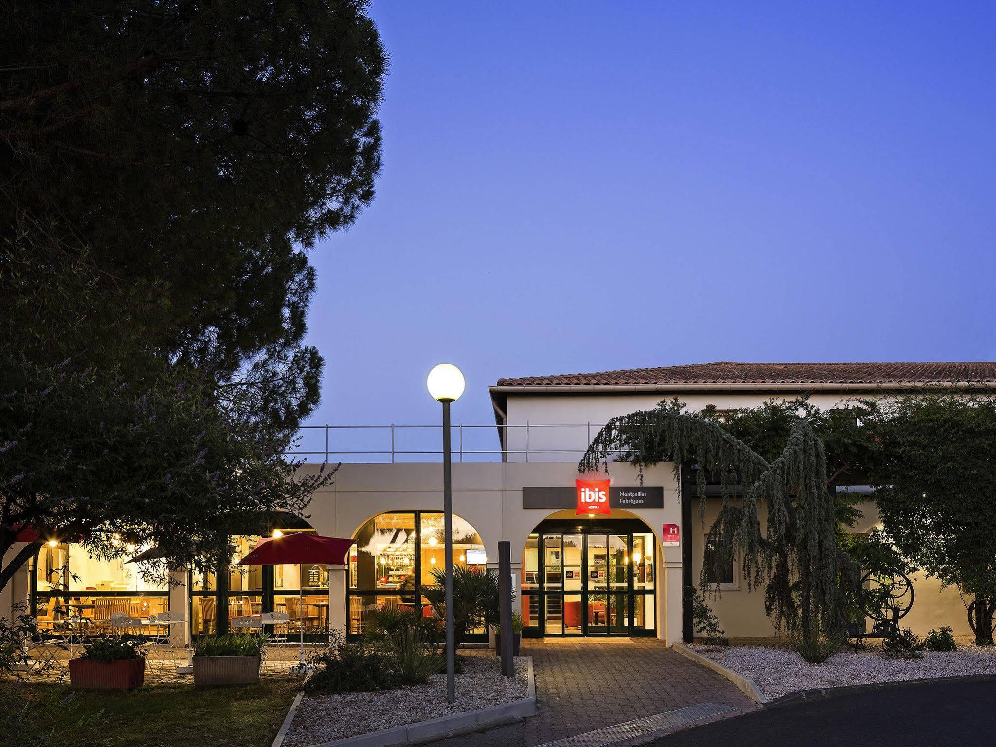 Ace Hotel Travel Fabregues - A9 Montpellier Sud Exterior foto